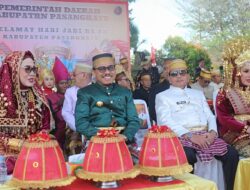 Gubernur Sulbar Hadir dalam Acara HUT Ke -23 Tahun Kab.Pasangkayu : Momentum Peneguhan Sejarah dan Semangat Maju