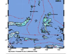 BMKG Keluarkan Peringatan Dini Tsunami untuk Maluku Utara dan Sulawesi Utara