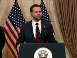 GAGAL CAPAI KESEPAKATAN! Wapres AS JD Vance: Iran Tolak Syarat Damai Soal Nuklir