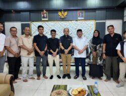 Bupati Pasangkayu Terima Kunjungan Bulog Mamuju, Bahas Penguatan Ketahanan Pangan Daerah