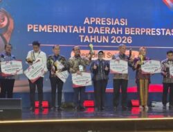 Bupati Pasangkayu H. Yaumil Ambo Djiwa Terima Apresiasi Kemenkes RI sebagai Kepala Daerah Berprestasi 2026 di Regional Sulawesi