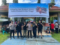 Pengamanan May Day di PT SRL 1 Berjalan Aman, Polsek Sarudu Hadir Wujudkan Kebersamaan Buruh