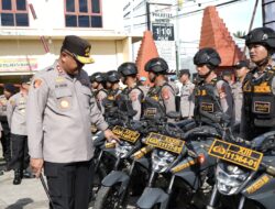 Kapolda Sulbar Kunjungan Kerja Ke Polresta Pastikan Kesiapan Personel Untuk Pelayanan yang Lebih Optimal