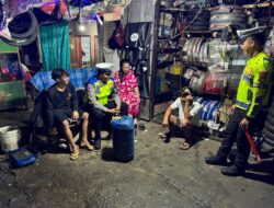 Gencarkan Patroli Malam, PJR Ditlantas Polda Sulbar