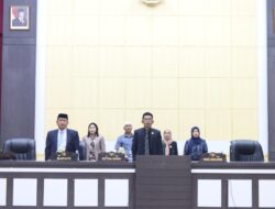 DPRD Pasangkayu Gelar Rapat Paripurna, Sampaikan Rekomendasi Atas LKPJ Tahun 2025