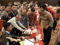 Bekali Kemampuan Personel, Polda Sulbar Gelar Pelatihan Khusus Pengelolaan dan Antisipasi Risiko