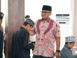 Polda Sulbar Gelar Doa Bersama Anak Yatim, Mohon Keberkahan Jaga Kondusivitas Wilayah
