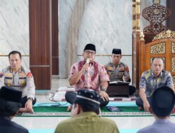 Jalin Kebersamaan dan Mohon Pertolongan Allah, Polda Sulbar Rutin Adakan Doa Bersama Anak Yatim
