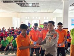 Wujudkan Lingkungan Bersih Narkoba, Polres Pasangkayu Gelar Sosialisasi dan Pemeriksaan di Rutan