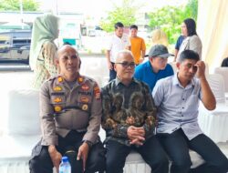 Kabag Ops Polres Pasangkayu Wakili Kapolres Hadiri Peresmian Kantor Notaris Melanie