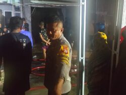 Rumah Seorang PNS Ludes Dilalap Si Jago Merah, Polisi Ungkap Dugaan Penyebab dan Jumlah Kerugian