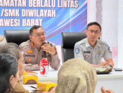 Sinergi Lintas Instansi, Ditlantas Polda Sulbar Susun Nota Kesepakatan Pembentukan Sekolah Pelopor Keselamatan Berlalu Lintas