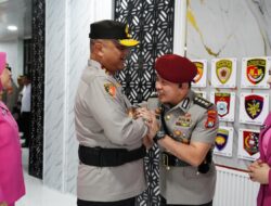 Kapolda Sulbar Pimpin Upacara Penyerahan Jabatan Dirnarkoba, Kombespol Christian Rony Putra Dapat Amanah Baru