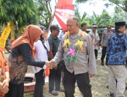 Hari Kedua Penilaian P2L/P2B: Polres Pasangkayu Cek Pengolahan Lahan Pekarangan di Sarudu dan Baras