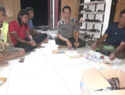 Sambang Gapoktan Tomogo Group, Polisi Imbau Warga Jaga Kondusivitas Terkait Proses Hukum Anggota