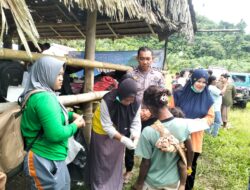 Bhabinkamtibmas Hadiri Grebek Kampung di Desa Pakawa, Perkuat Pencegahan Stunting di Daerah Terluar