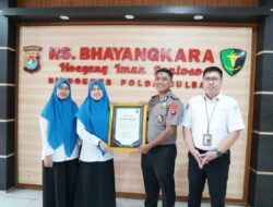 RS Bhayangkara Polda Sulbar Raih Predikat Bintang 3 dari BPJS Kesehatan, Bukti Keberhasilan Transformasi Digital Layanan JKN