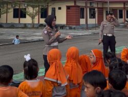 Polisi Sahabat Anak: Satlantas Polres Pasangkayu Sambut Ceria Kunjungan PAUD Pratama, Edukasi Tertib Lalu Lintas Sejak Dini