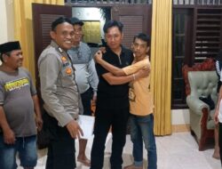 Bhabinkamtibmas Polsek Pasangkayu Berhasil Redam Perselisihan Rekan Kerja, Mediasi Berakhir Damai