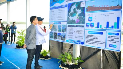 Dari Rote Ndao, Wapres Genjot Swasembada Garam dan Ekonomi Pesisir