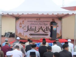 Idul Adha 1447 H, Polres Pasangkayu Gelar Shalat Ied & Halal Bihalal, Wujudkan Harmoni Kamtibmas