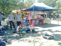 Pasca Idul Adha 1447 H / 2026 M, Polsek Sarudu Antisipasi Gangguan, Perketat Pengamanan Objek Wisata
