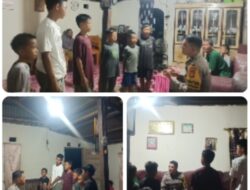 Bhabinkamtibmas Turun Langsung Tangani Aduan, Anak-anak Diberi Pembinaan Humanis di Randomayang