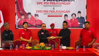 Peringati Hari Lahir Pancasila 2026, PDI Perjuangan Pasangkayu Gelar Refleksi Kebangsaan & Bagi Sembako ke Pondok Qur’an Al-Izzah