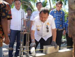 Bupati Pasangkayu Yaumil Ambo Djiwa Luncurkan Program Perbaikan Rumah Tidak Layak Huni di Dusun Bantayang