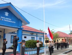 Polres Pasangkayu Gelar Upacara Khidmat Peringatan Hari Lahir Pancasila 2026, Wakapolres Tekankan Implementasi Nilai Kebangsaan dalam Tugas Kepolisian