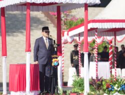 Peringatan Hari Lahir Pancasila di Polda Sulbar, Gubernur: Jadikan Pancasila Ideologi yang Hidup