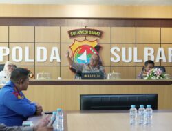 Kapolda Sulbar Irjen Adi Deriyan Gencarkan Strategi DOORS: Deteksi, Obati, Sembuhkan TBC Lewat Sinergi Polri-Dinkes