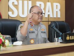 Pimpin Patroli Kesehatan Masyarakat Secara Daring, Kapolda Sulbar Instruksikan Jajaran Percepat Eliminasi TBC