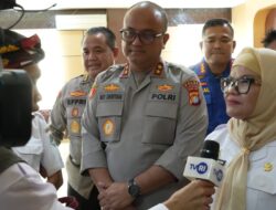 Pimpin Patroli Kesehatan, Kapolda Sulbar Perintahkan Bhabinkamtibmas Buru Kasus TBC hingga ke Desa