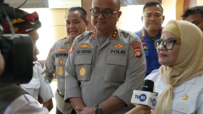 Pimpin Patroli Kesehatan, Kapolda Sulbar Perintahkan Bhabinkamtibmas Buru Kasus TBC hingga ke Desa