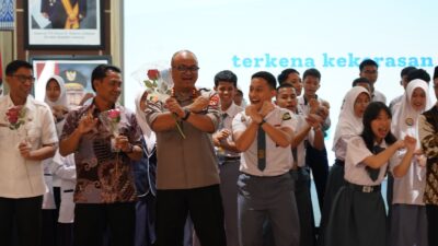 Jadi Narasumber Perlindungan Anak, Kapolda Sulbar Ajarkan Anak Berani Berkata “TIDAK” & Hindari Curhat di Medsos