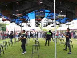 Lomba Kicau Mania Polda Sulbar Meriahkan HUT Bhayangkara ke-80, Ratusan Peserta Se-Sulbar & Sulsel Adu Burung Andalan