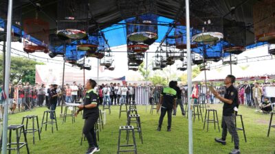 Lomba Kicau Mania Polda Sulbar Meriahkan HUT Bhayangkara ke-80, Ratusan Peserta Se-Sulbar & Sulsel Adu Burung Andalan