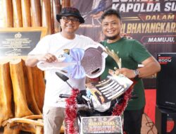 Suara Merdu Penuhi Lapangan Tribrata: Kapolda Sulbar Buka Lomba Kicau Mania, Ajang Silaturahmi Polri & Masyarakat