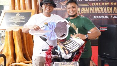 Suara Merdu Penuhi Lapangan Tribrata: Kapolda Sulbar Buka Lomba Kicau Mania, Ajang Silaturahmi Polri & Masyarakat