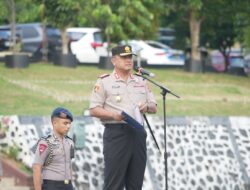 Kapolda Sulbar: Tingkatkan Kinerja, Jaga Kepercayaan Masyarakat dan Jadilah Teladan Bagi Keluarga
