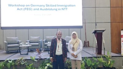 BP3MI NTT dan GIZ Jerman Dorong PMI Asal NTT Naik Kelas Lewat Jalur Formal ke Jerman