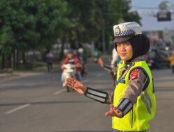 Hadir di Jam Sibuk, Ditlantas Polda Sulbar Fokus Jaga Keamanan dan Kenyamanan Berkendara Masyarakat