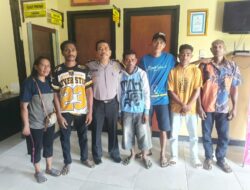 Ciptakan Kamtibmas Kondusif, BKTM Lilimori, Polsek Baras, AIPTU J Nababan Mediasi Warga Lewat Pendekatan Problem Solving