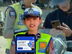 Ditlantas Polda Sulbar Sosialisasikan Terobosan Digital Korlantas Polri: Aplikasi Penyimpanan Surat Kendaraan, Solusi Lipa Bawa Dokumen