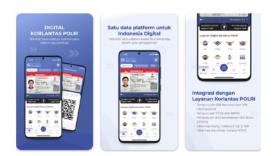 Tak Perlu Panik Lupa Bawa SIM dan STNK, Polda Sulbar Sosialisasikan Aplikasi Dokumen Digital Sah Hukum