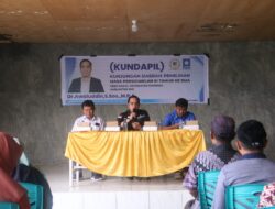 Dr.Awaluddin, S.Sos., M.PA Gelar Kundapil Di Desa Pakuli Tinjau Langsung Keluhan Infrastruktur hingga UMKM