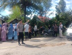 Hadirkan Rasa Aman bagi Warga, Personel Polri Turun Langsung Kawal Hajatan Pernikahan di Pasangkayu