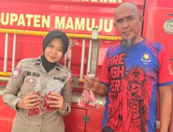 Patuh Lalu Lintas Dapat Sayur Gratis! Ditlantas Polda Sulbar Tebar Apresiasi Lewat Program Polantas Menyapa