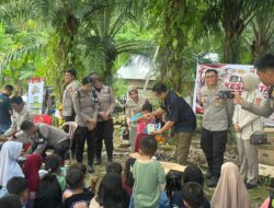Biddokkes Polda Sulbar Gelar Bakti Kesehatan di Dusun Taruminding, Ratusan Warga Rasakan Manfaatnya